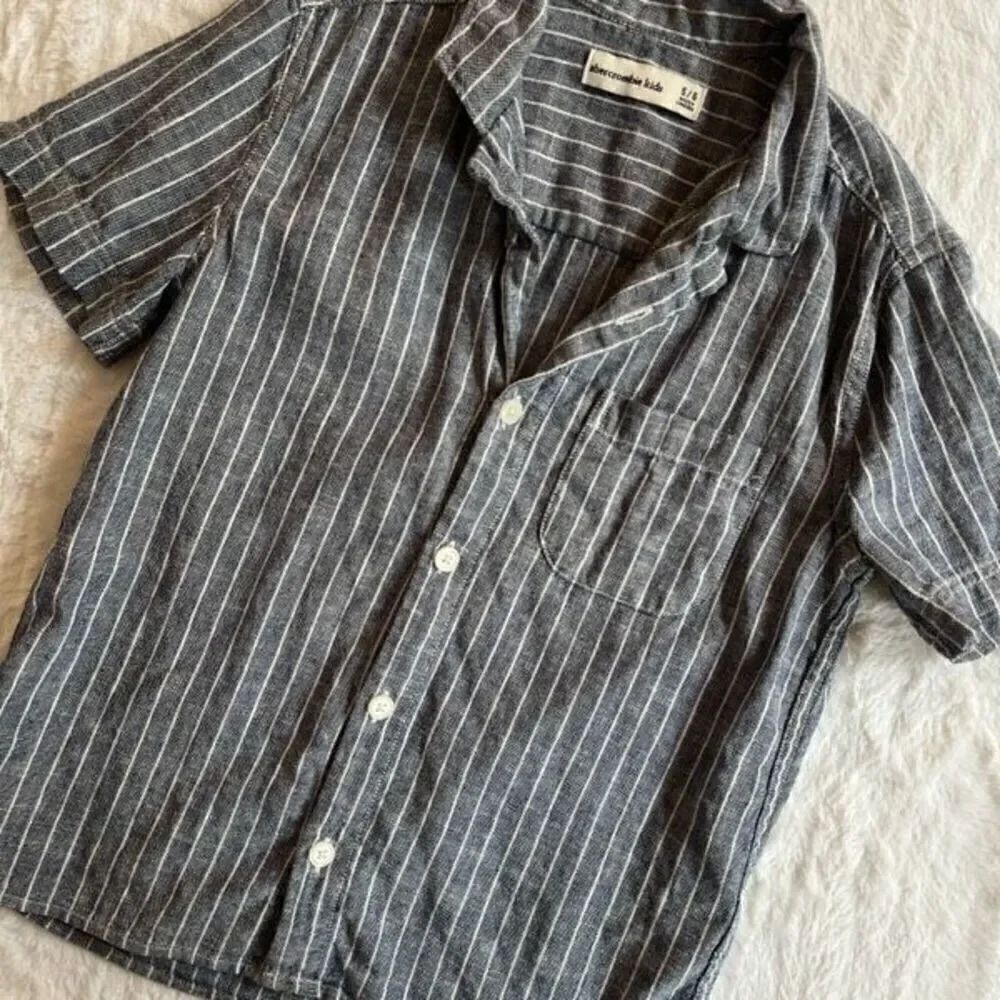 Abercrombie Kids Casual Button Down 5/6